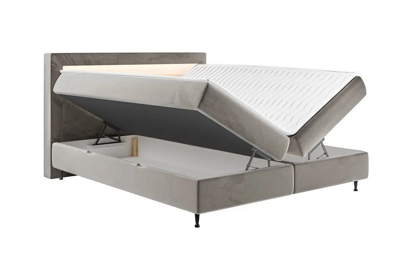 Derry Sängram 160x200 cm - Möbler - Säng - Sängram & sängstomme