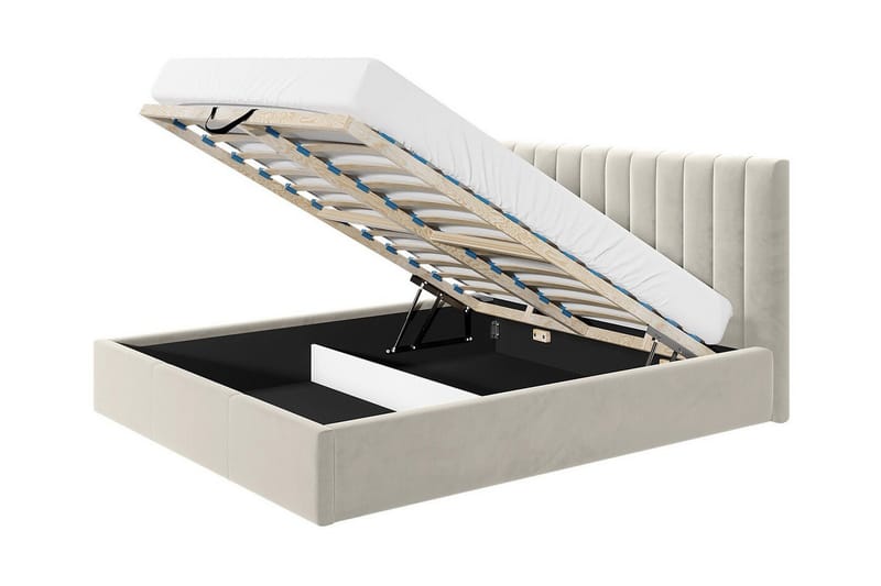 Derry Sängram 180x200 cm - Blå - Möbler - Säng - Sängram & sängstomme