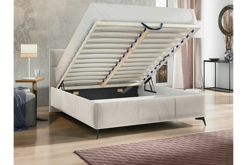 Derry Sängram 180x200 cm - Möbler - Säng - Sängram & sängstomme