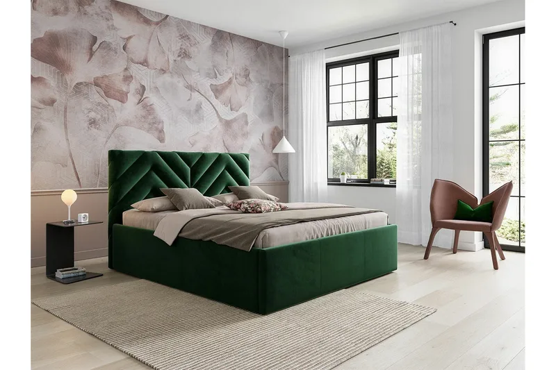 Derry Sängram 180x200 cm - Möbler - Säng - Sängram & sängstomme