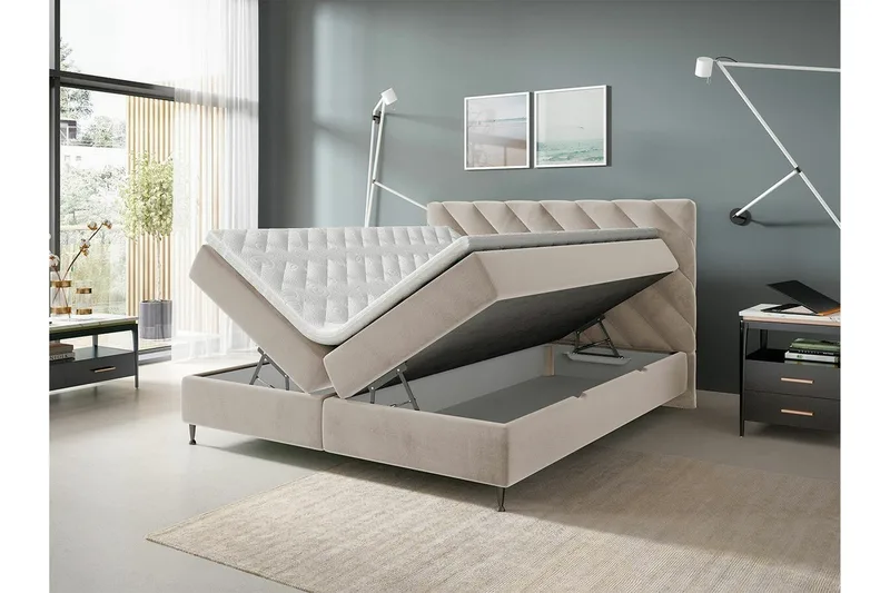 Derry Sängram 180x200 cm - Möbler - Säng - Sängram & sängstomme