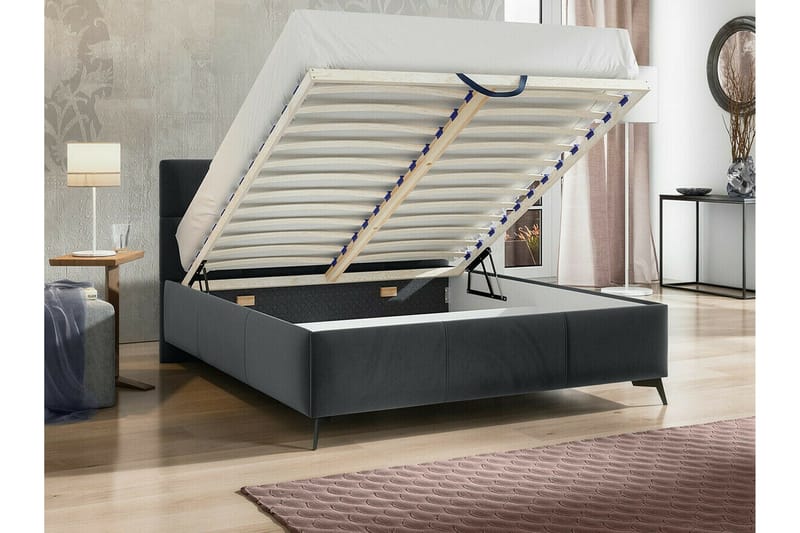 Derry Sängram 180x200 cm - Möbler - Säng - Sängram & sängstomme