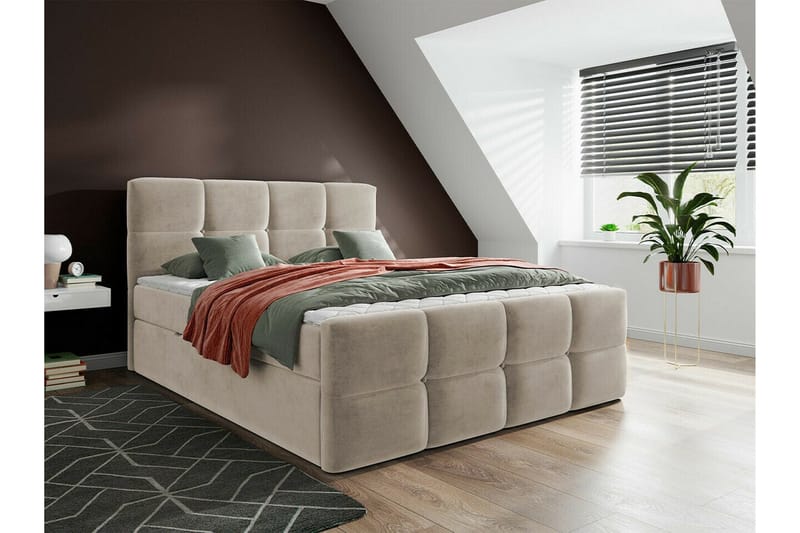 Derry Sängram 180x200 cm - Möbler - Säng - Sängram & sängstomme