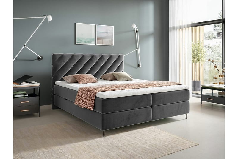 Derry Sängram 180x200 cm - Möbler - Säng - Sängram & sängstomme