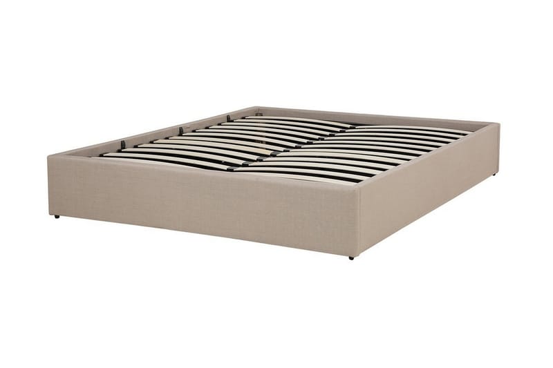 Dinan Sängram 140x200 cm  Beige - Beige - Möbler - Säng - Sängram & sängstomme