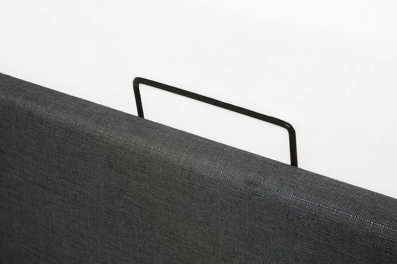 Dinan Sängram 140x200 cm  Grå - Grå - Möbler - Säng - Sängram & sängstomme