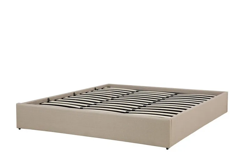 Dinan Sängram 180x200 cm - Beige - Möbler - Säng - Sängram & sängstomme