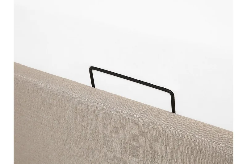 Dinan Sängram 180x200 cm - Beige - Möbler - Säng - Sängram & sängstomme