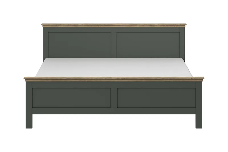 Doade Sängram 180x200 cm - Grön|Natur - Möbler - Säng - Sängram & sängstomme