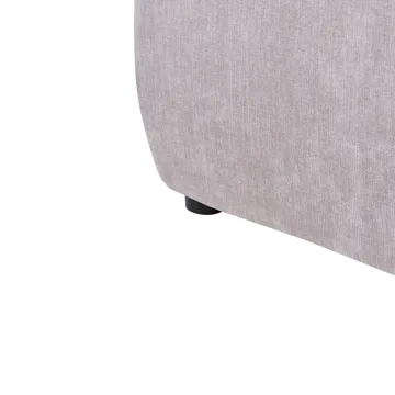 Dubbelsäng Mouzon 160x200 cm - Taupe - Möbler - Säng - Sängram & sängstomme