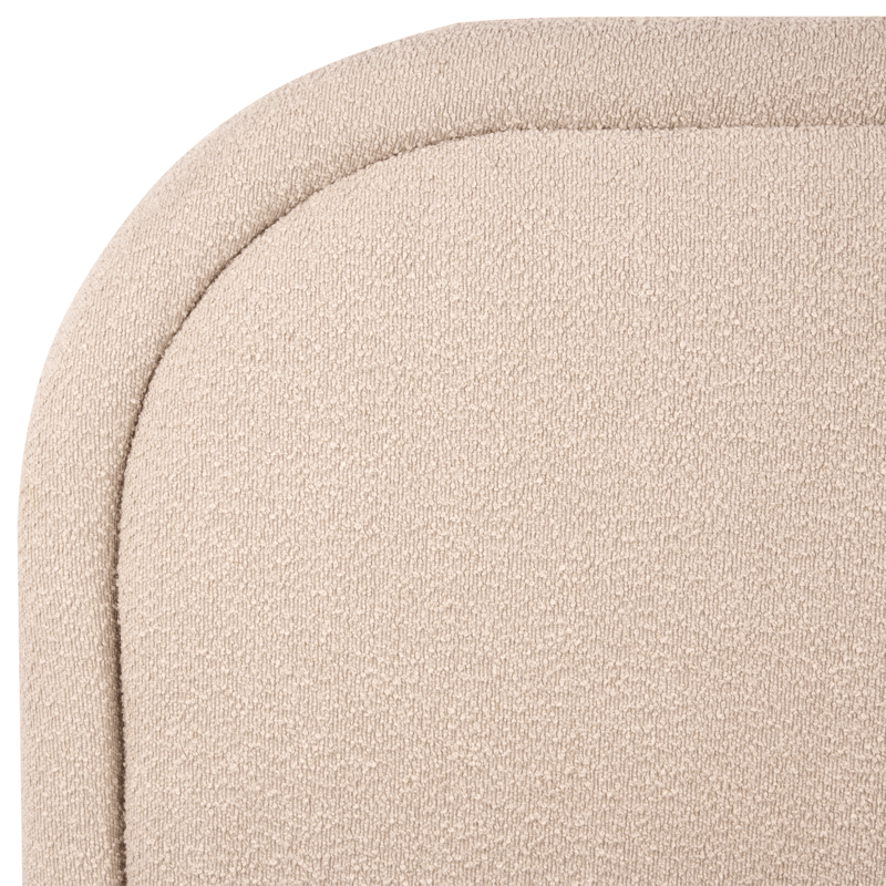 Dubbelsäng Quillien 140x200 cm - Beige - Möbler - Säng - Sängram & sängstomme