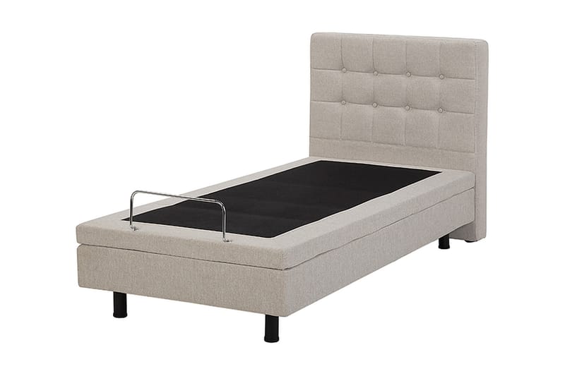 Duke Dubbels�äng 90|200 cm - Beige - Möbler - Säng - Sängram & sängstomme