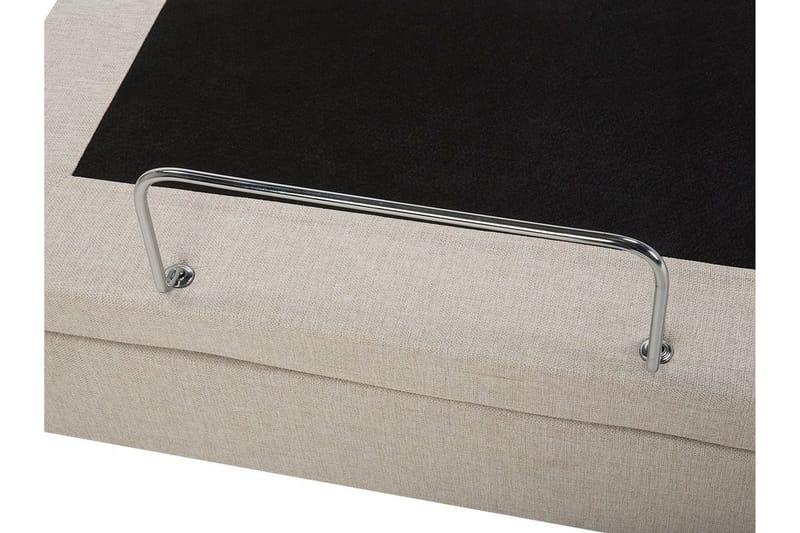 Duke Dubbelsäng 90|200 cm - Beige - Möbler - Säng - Sängram & sängstomme
