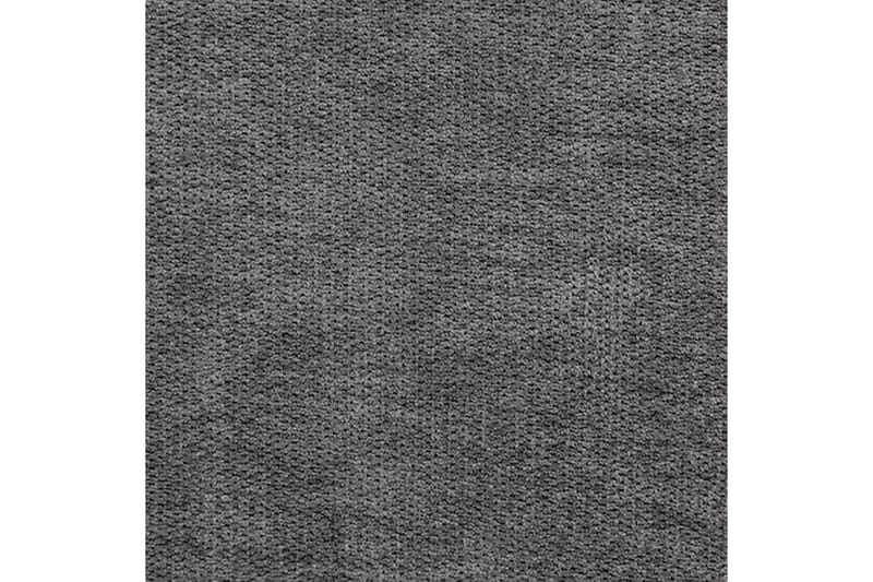 Elverum Komplett Sängpaket 160x200 cm i Tyg med Förvaring och Sänggavel + Bäddmadrass - Grå - Möbler - Säng - Sängram & sängstomme