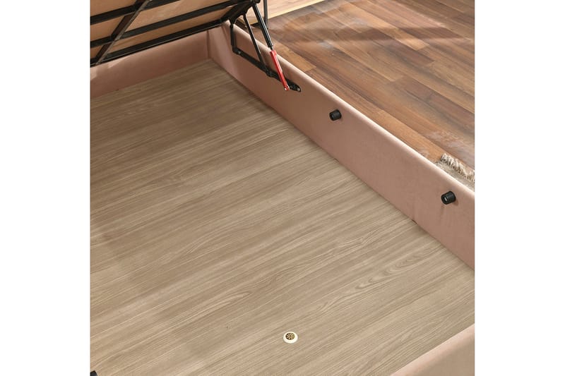 Endulanie Sängram 90x190 cm - Ljusbrun - Möbler - Säng - Sängram & sängstomme