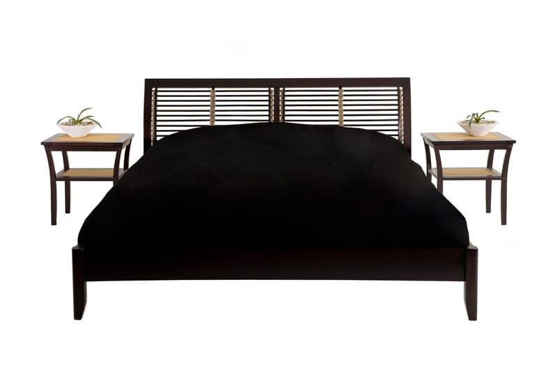 Ernest Sängram 180 cm - Wenge - Möbler - Säng - Sängram & sängstomme