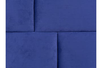 Falskog Säng 120x200 cm Metallram  Svart - Svart - Möbler - Säng - Sängram & sängstomme