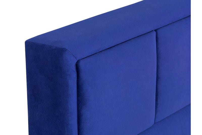 Falskog Säng 120x200 cm Metallram - Vit - Möbler - Säng - Sängram & sängstomme