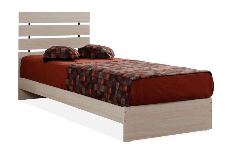 Feldene Sängram 90x200 cm - Ek - Möbler - Säng - Sängram & sängstomme