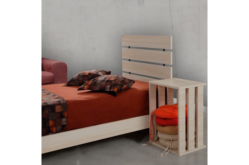 Feldene Sängram 90x200 cm - Ek - Möbler - Säng - Sängram & sängstomme