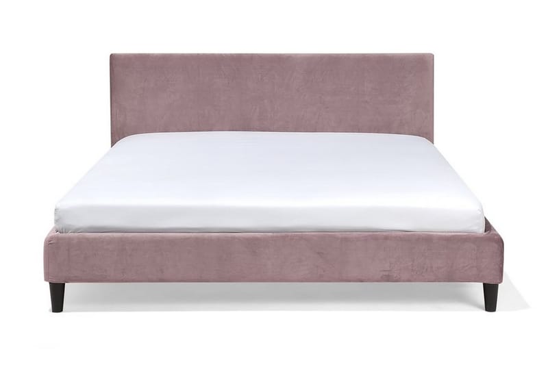 Fitou Dubbelsäng 160200 cm - Rosa - Möbler - Säng - Sängram & sängstomme
