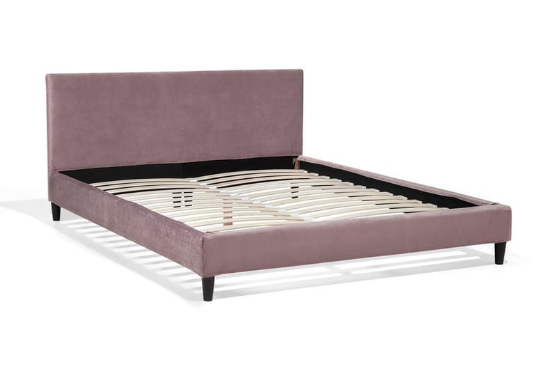 Fitou Dubbelsäng 160200 cm - Rosa - Möbler - Säng - Sängram & sängstomme