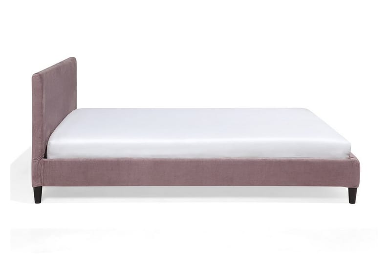 Fitou Dubbelsäng 160200 cm - Rosa - Möbler - Säng - Sängram & sängstomme