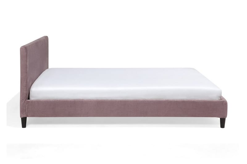 Fitou Dubbelsäng 160200 cm - Rosa - Sängram & sängstomme