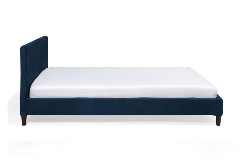 Fitou Dubbelsäng 180 200 cm - Blå - Möbler - Säng - Sängram & sängstomme