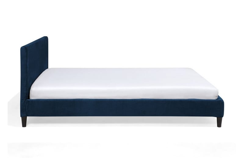 Fitou Dubbelsäng 180 200 cm - Blå - Sängram & sängstomme
