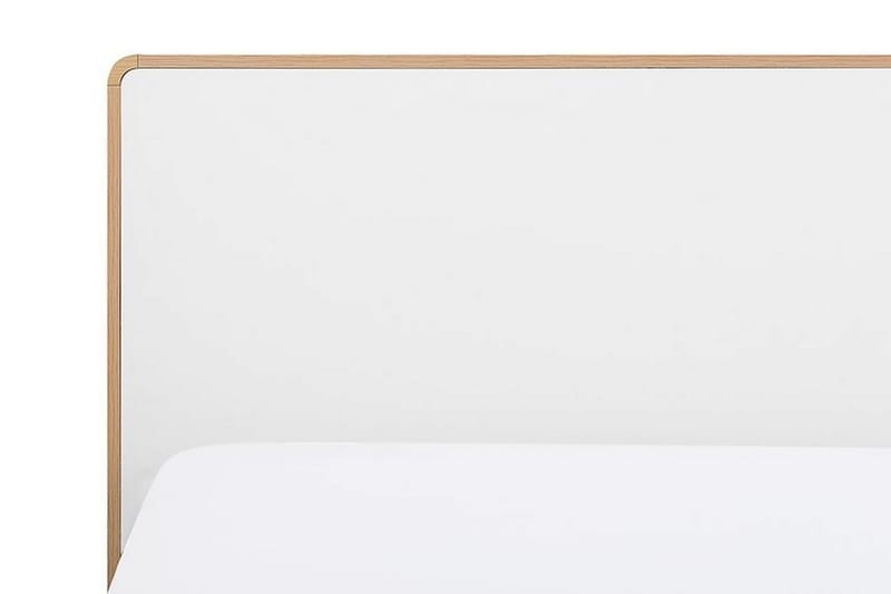 Furbish Dubbelsäng med LED 140x200 - Trä/Natur - Sängram & sängstomme
