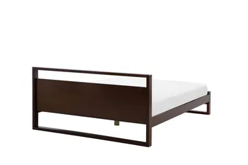 Giulia Dubbelsäng 160|200 cm - Trä/Natur - Möbler - Säng - Sängram & sängstomme