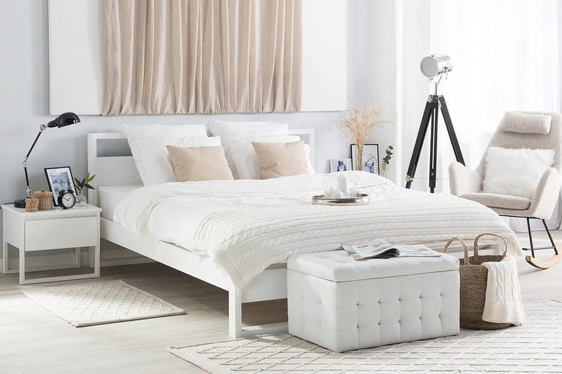 Giulia Dubbelsäng 180|200 cm, Vit