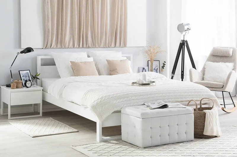 Giulia Dubbelsäng 180|200 cm, Vit