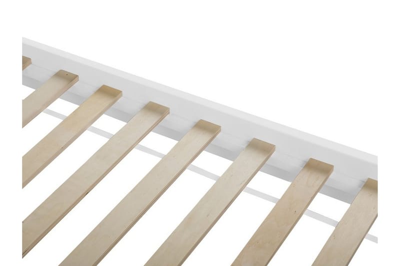 Giulia Dubbelsäng 180|200 cm - Vit - Möbler - Säng - Sängram & sängstomme