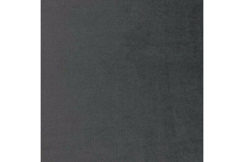 Hattie Komplett Sängpaket 140x200 cm i Sammet med Förvaring + Sänggavel + Bäddmadrass - Grå - Möbler - Säng - Sängram & sängstomme