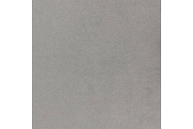 Hattie Komplett Sängpaket 140x200 cm i Sammet med Förvaring + Sänggavel + Bäddmadrass - Grå - Möbler - Säng - Sängram & sängstomme