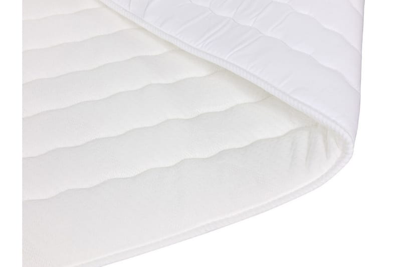 Hattie Komplett Sängpaket 160x200 cm med Sänggavel + Bäddmadrass med Fasthetsgrad Medium - Beige - Möbler - Säng - Sängram & sängstomme