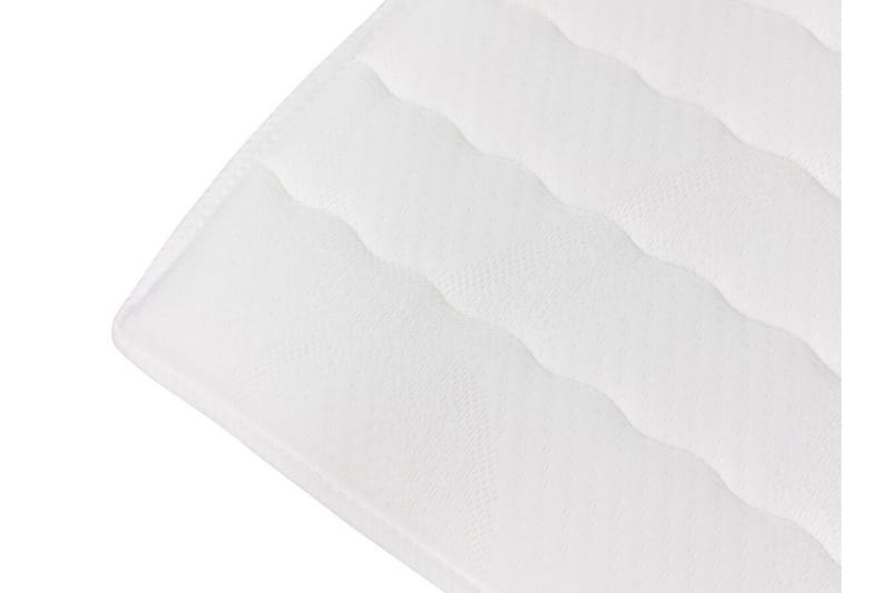 Hattie Komplett Sängpaket med Förvaring 200x200 cm med Sänggavel + Bäddmadrass - Vinröd - Möbler - Säng - Sängram & sängstomme