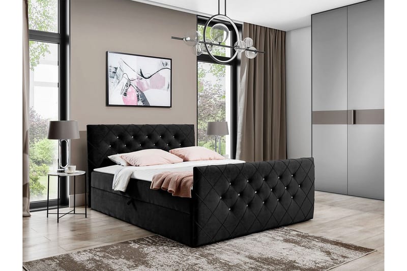 Hattie Sängram 160x200 cm - Möbler - Säng - Sängram & sängstomme