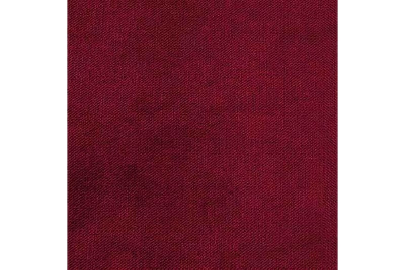 Hayton Komplett Sängpaket 120x200 cm med Sänggavel + Bäddmadrass med Fasthetsgrad Medium - Röd - Möbler - Säng - Sängram & sängstomme