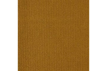 Hayton Komplett Sängpaket 140x200 cm i Sammet med Förvaring + Sänggavel + Bäddmadrass - Gul - Möbler - Säng - Sängram & sängstomme
