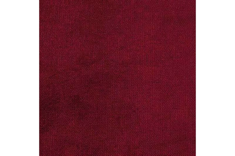 Hayton Komplett Sängpaket 140x200 cm i Tyg med Förvaring + Sänggavel + Bäddmadrass - Röd - Möbler - Säng - Sängram & sängstomme