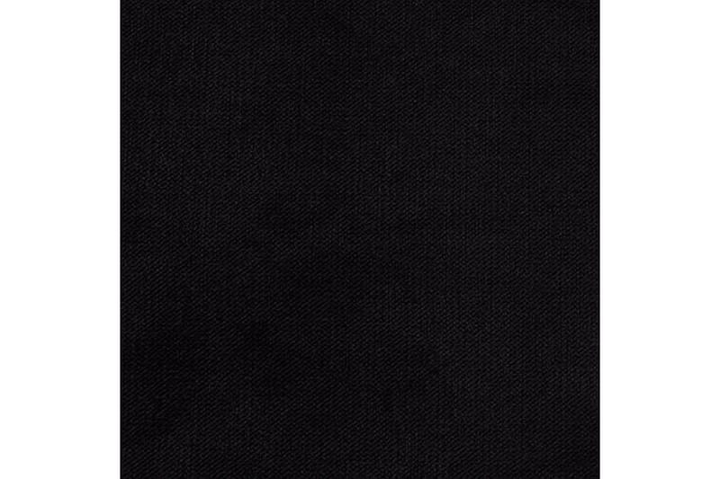 Hayton Komplett Sängpaket med Förvaring 160x200 cm i Tyg med Sänggavel + Bäddmadrass - Svart - Möbler - Säng - Sängram & sängstomme