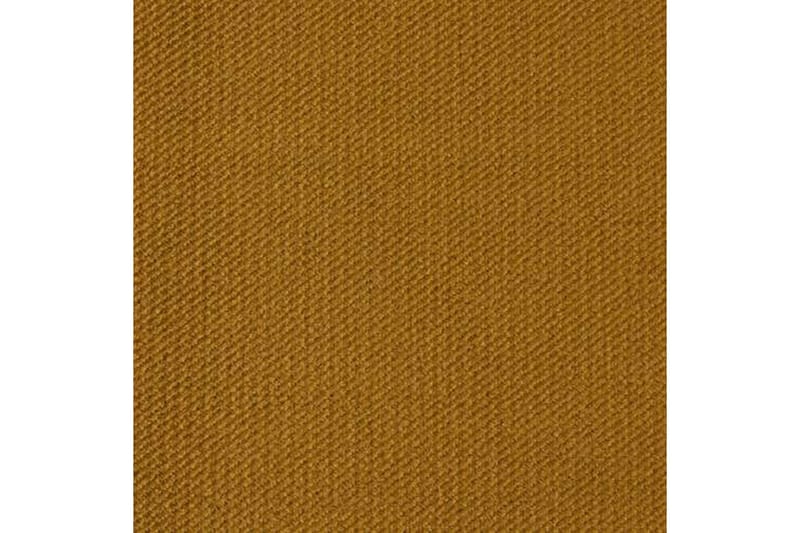 Hayton Komplett Sängpaket med Förvaring 180x200 cm i Tyg med Sänggavel + Bäddmadrass - Gul - Möbler - Säng - Sängram & sängstomme