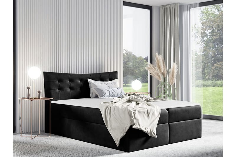 Hayton Sängram 200x200 cm - Möbler - Säng - Sängram & sängstomme