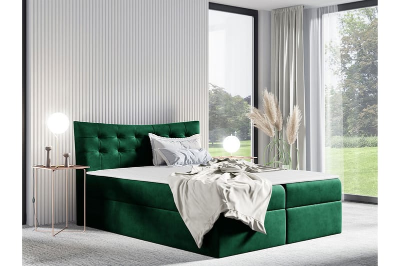 Hayton Sängram 200x200 cm - Möbler - Säng - Sängram & sängstomme