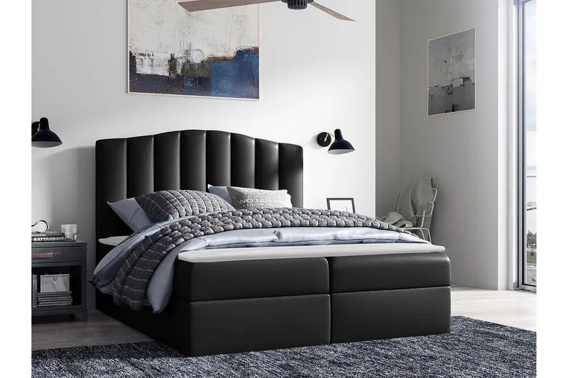 Herstello Sängram 120x200 cm - Möbler - Säng - Sängram & sängstomme