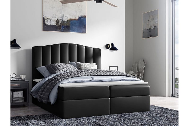 Herstello Sängram 140x200 cm - Möbler - Säng - Sängram & sängstomme