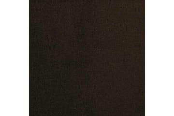 Herstello Sängram med Förvaring 160x200 cm i Tyg med Sänggavel - Brun - Möbler - Säng - Sängram & sängstomme